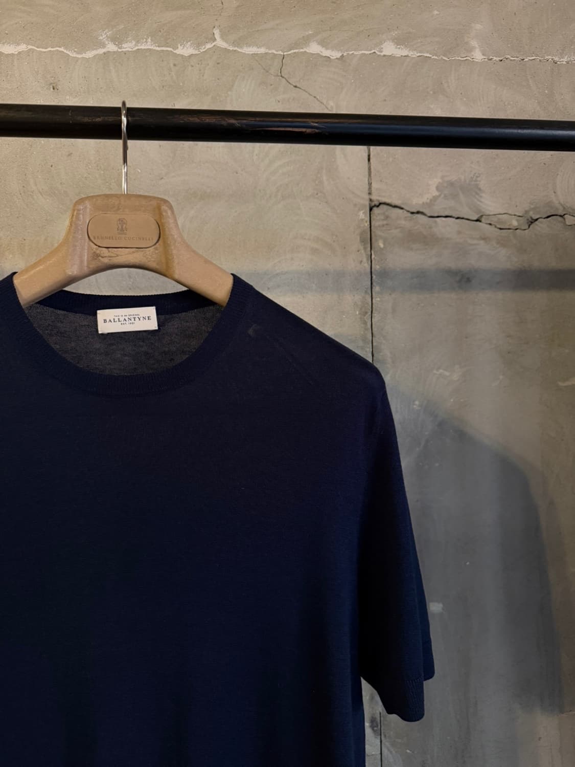 밸런타인 실크 리넨 썸머니트 100 상품이미지5