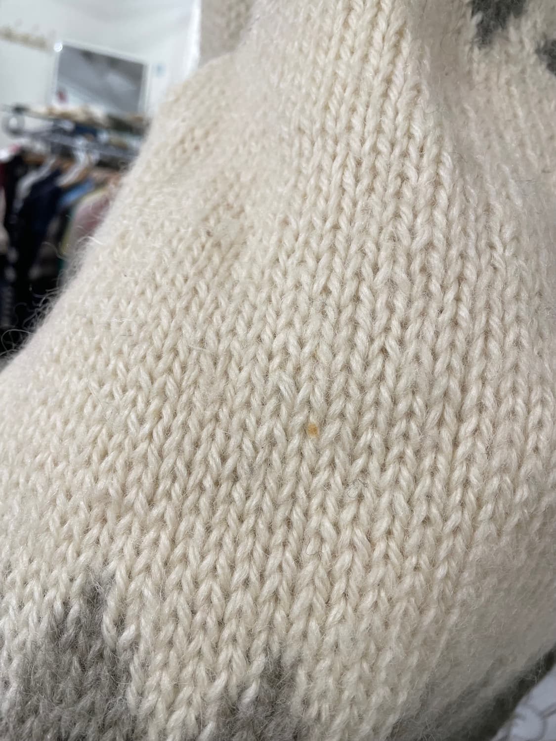 hand made nordic wool knit 상품이미지8