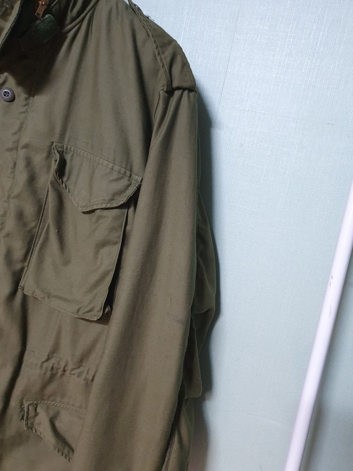 미군 M65 데드스탁 자켓 미디움 롱 상품이미지4
