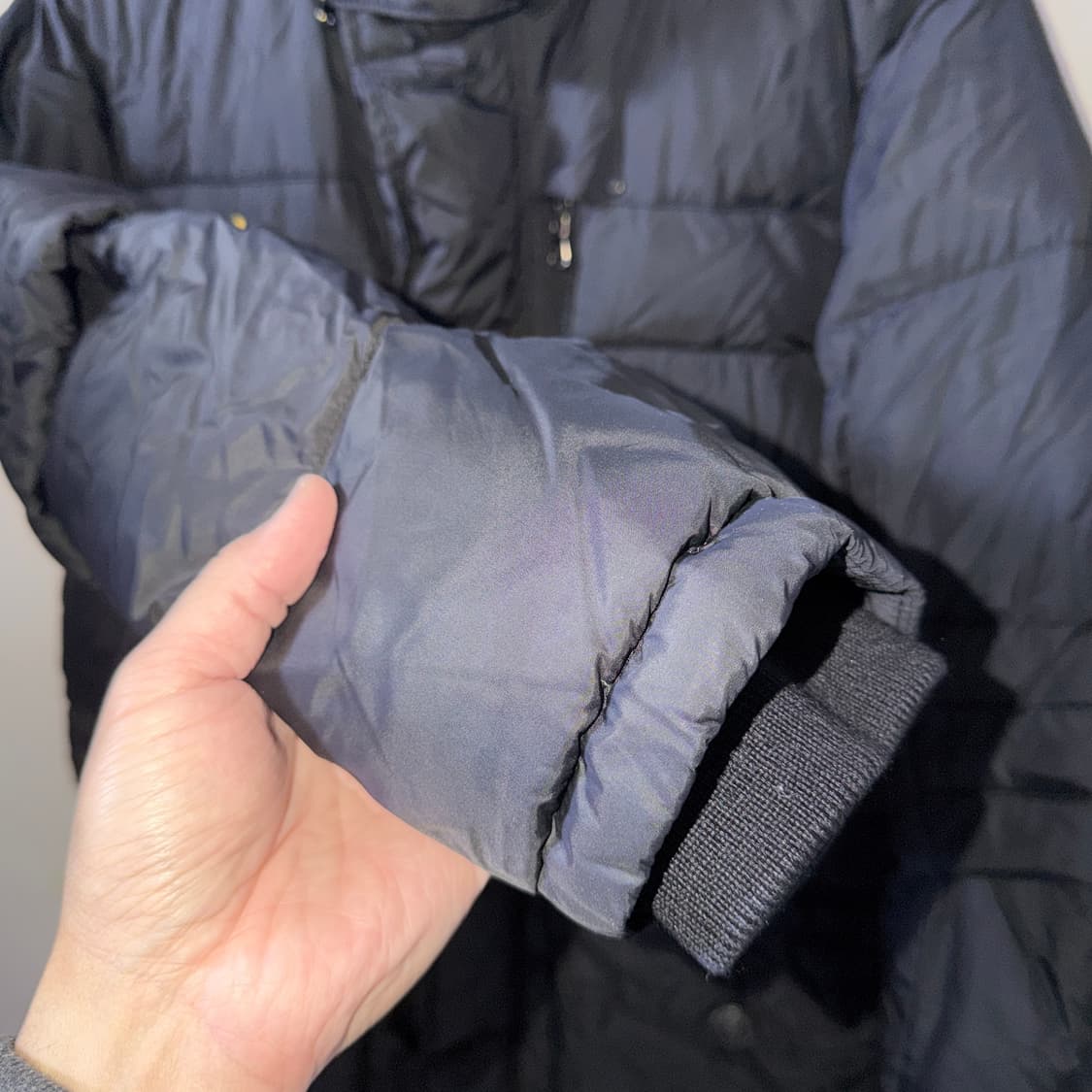 폴로랄프로렌 남성 패치 오리털 패딩 M(100) 상품이미지3