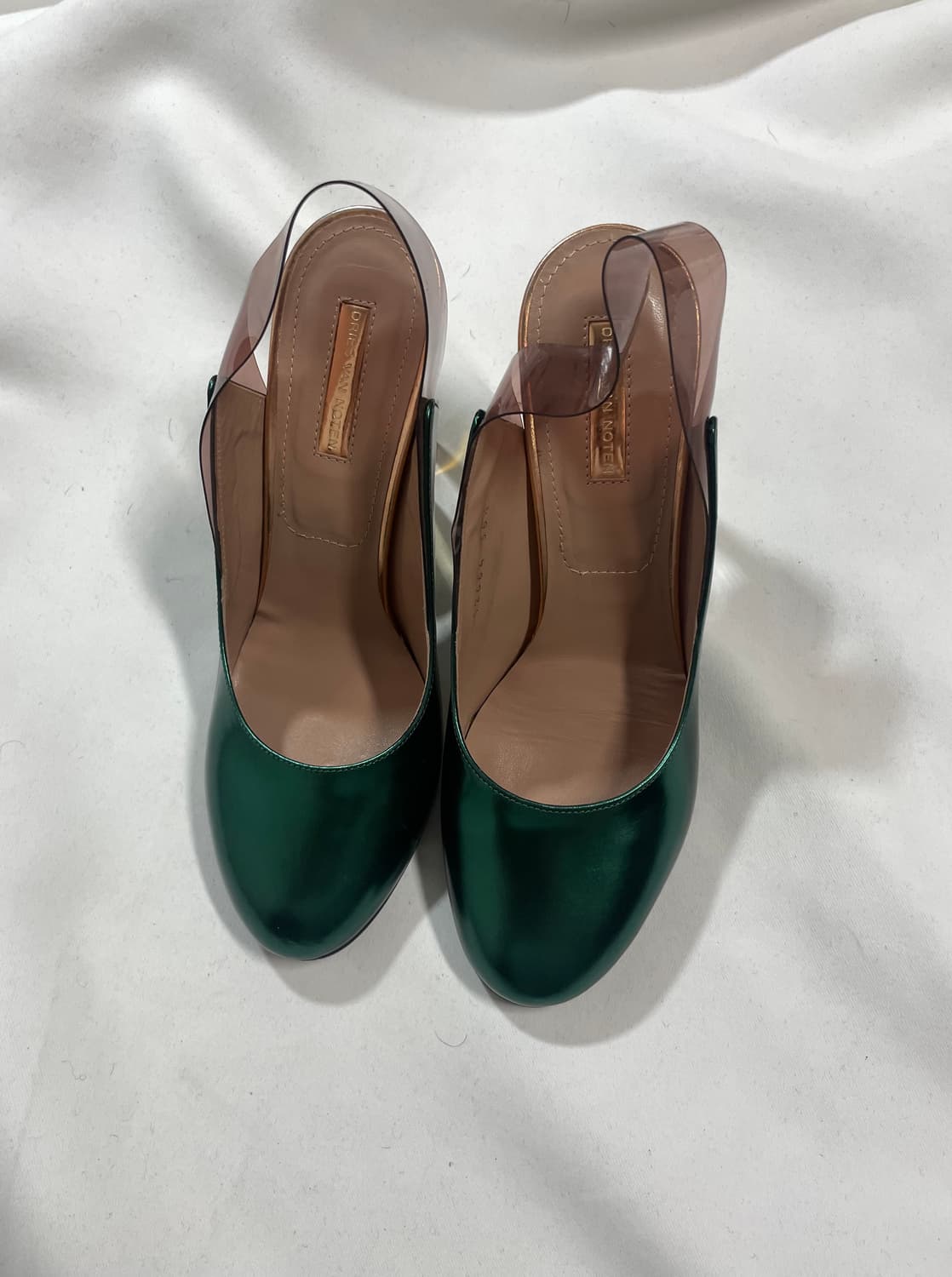 드리스반노튼 클리어힐 펌프스 상품이미지4