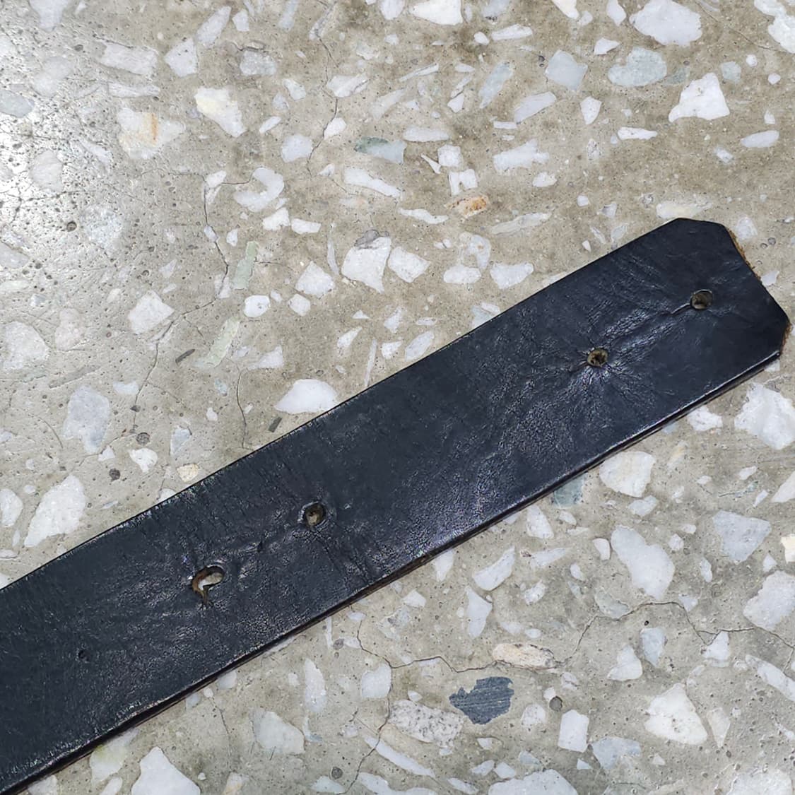 EMPORIO ARMANI 빈티지 가죽벨트- 우먼M정도 상품이미지4