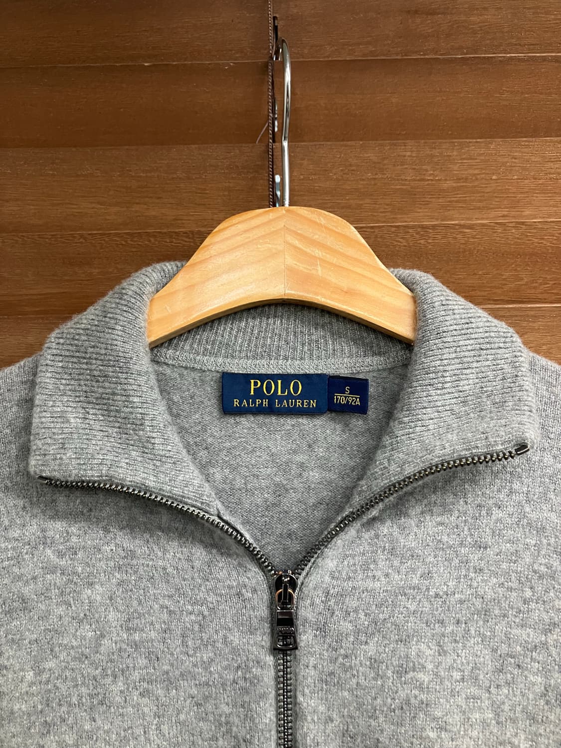 폴로 랄프로렌 투웨이 집업니트 상품이미지4