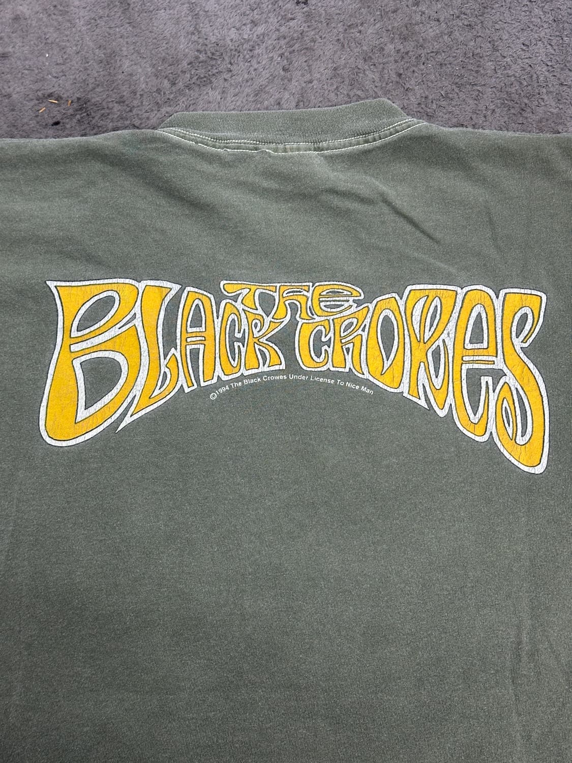 1994' TheBlackCrowes 밴드 티셔츠 L 상품이미지4