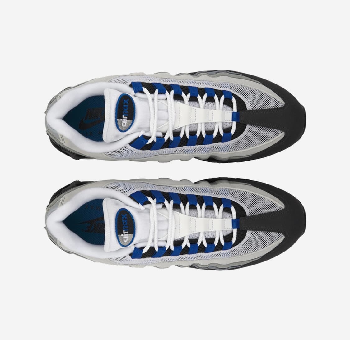 [275] 나이키 에어맥스 95 OG 쿨 그레이 앤 블루 스파크 상품이미지3