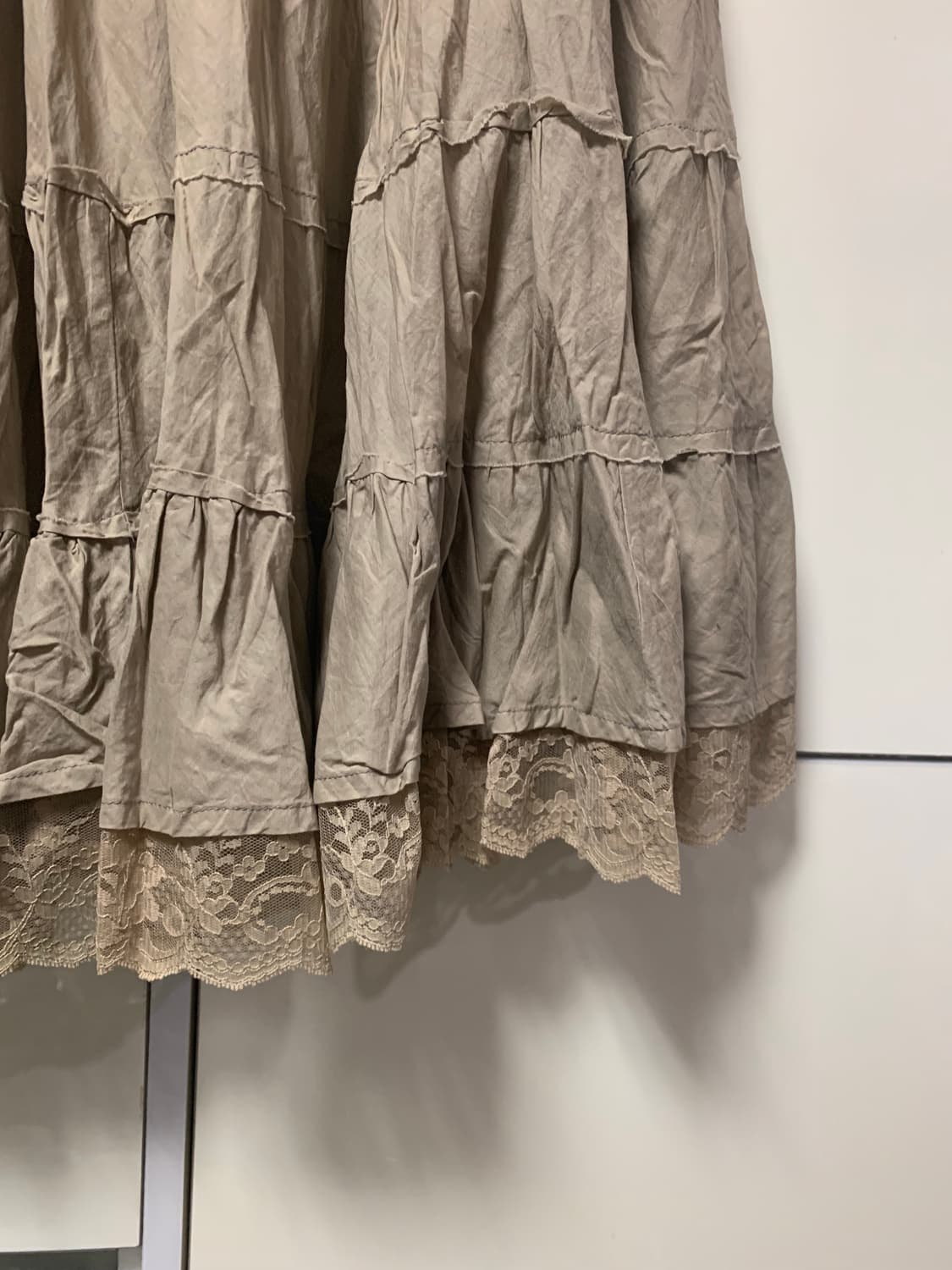 모리걸 하구미 일본 니트 치마 세트 상품이미지6