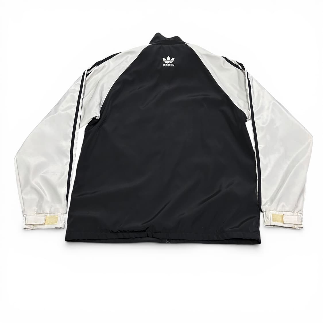 L 아디다스 흰검 삼선 바람막이 자켓 상품이미지2