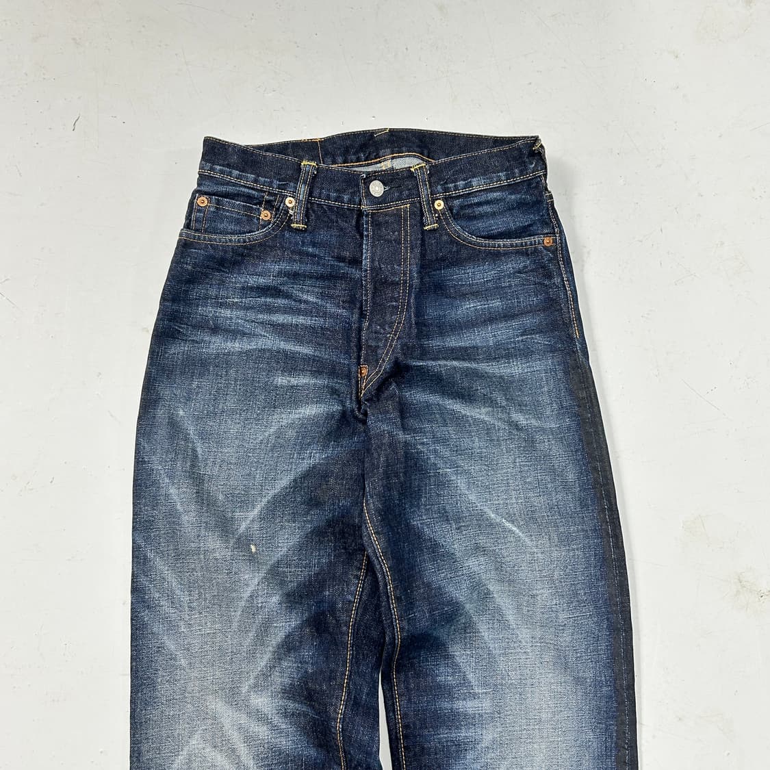 에비수 빅 다이콕 셀비지 데님  상품이미지4