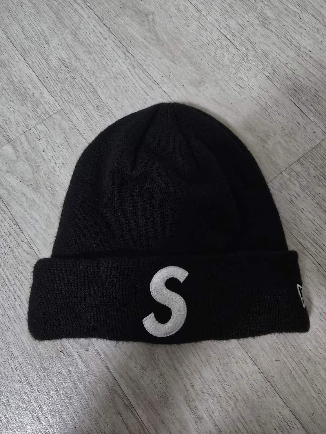 (정품) 슈프림 S로고 비니 블랙 (명품 여자 남자 모자 볼캡 캠프캡) 상품이미지2
