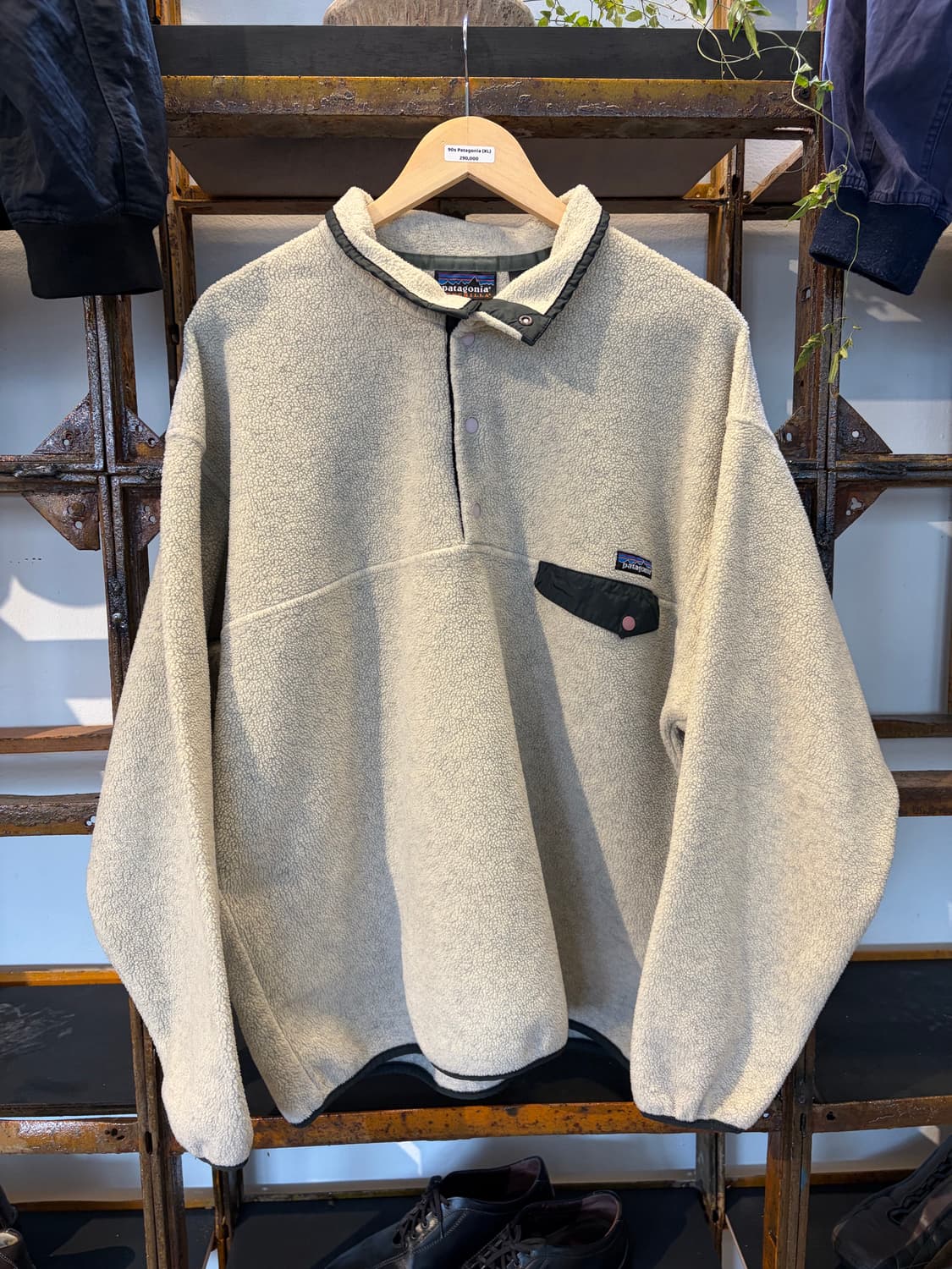 90s Patagonia snap t 상품이미지1