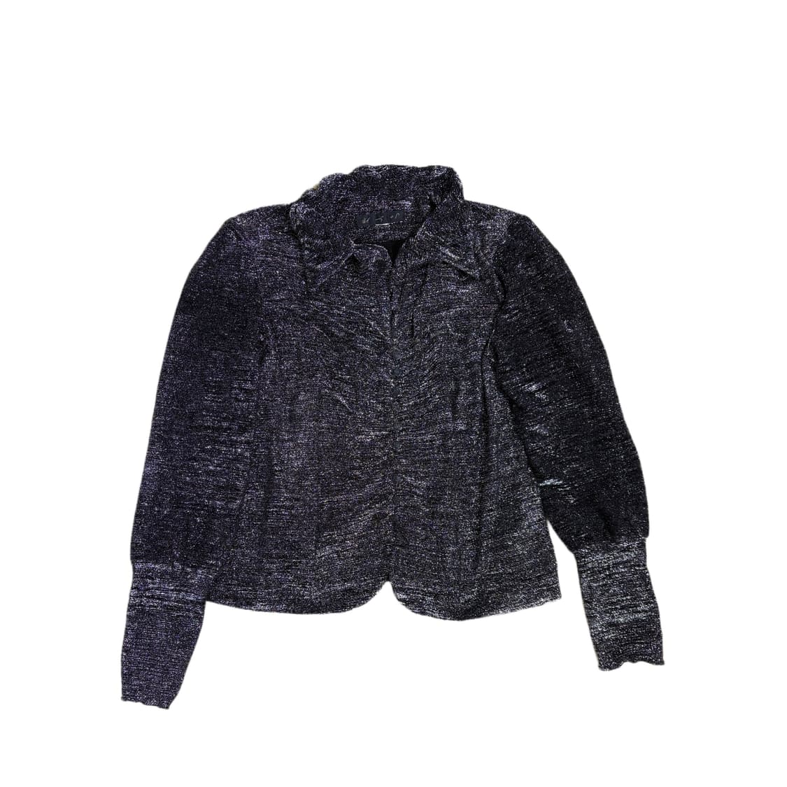 빈티지 글리터 블라우스 상품이미지2