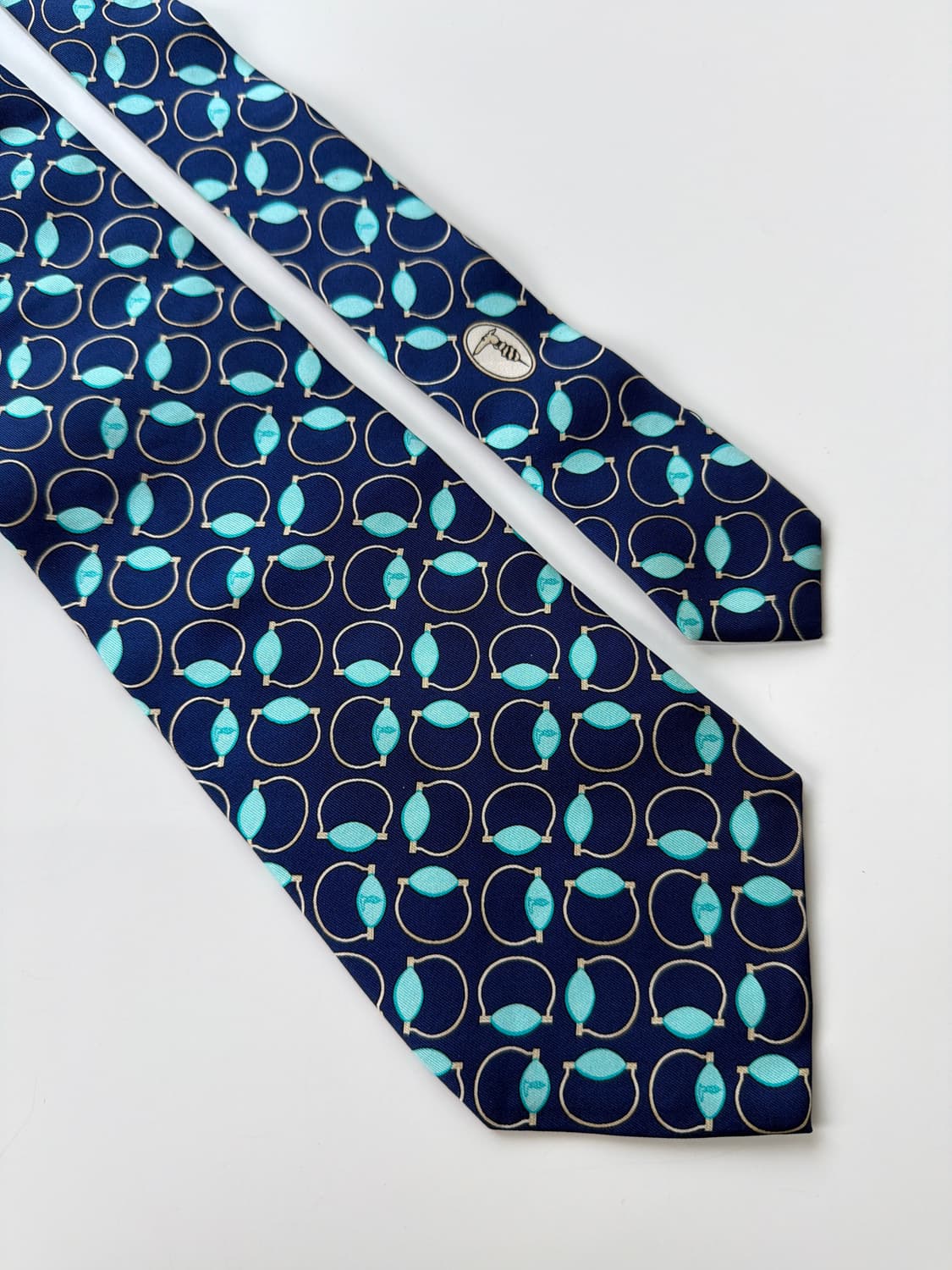 트루사르디 (TRUSSARDI) 실크 넥타이 9.7cm 상품이미지4