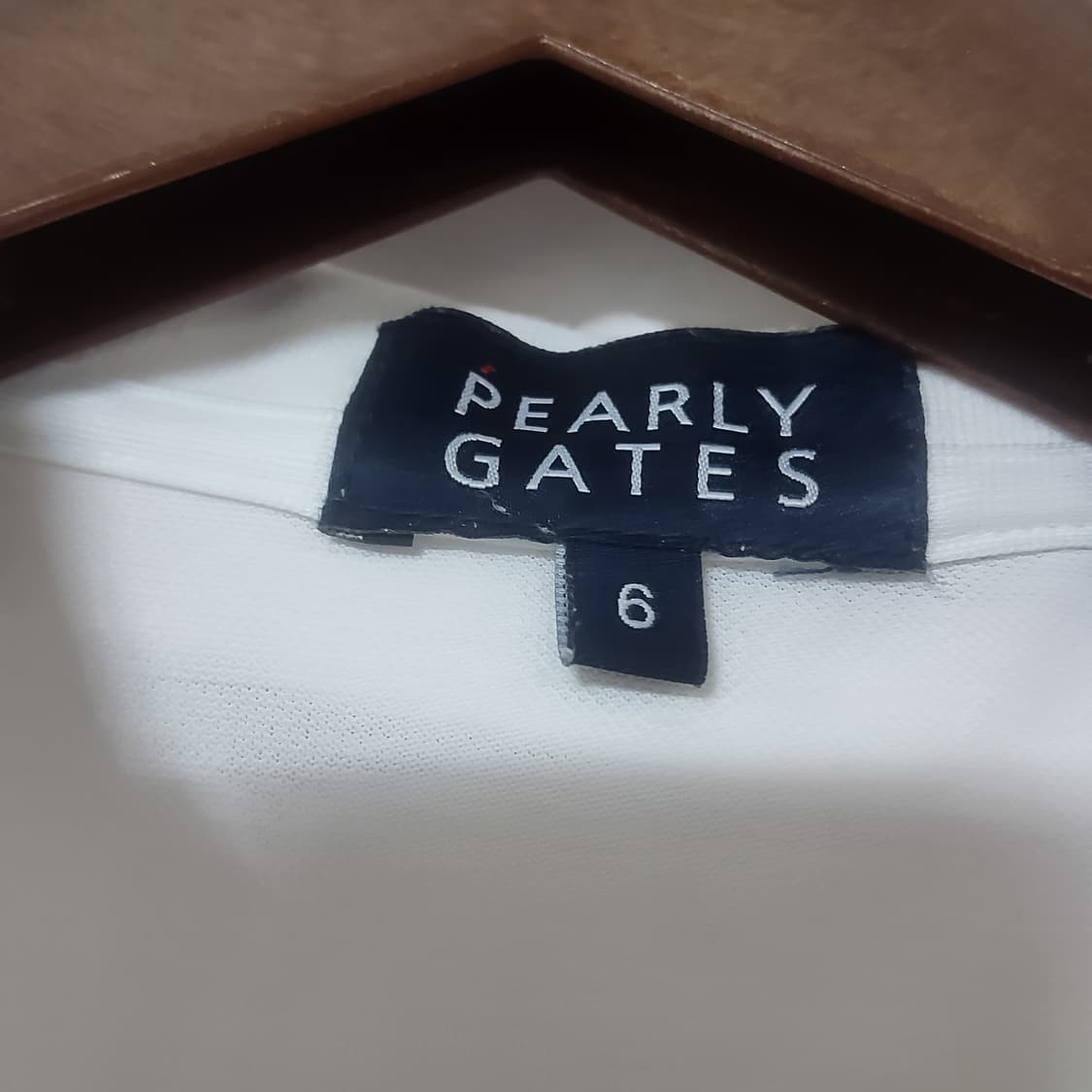 파리게이츠 골프 반팔 티 카라 pk티 남자 6사이즈 105 110 상품이미지3