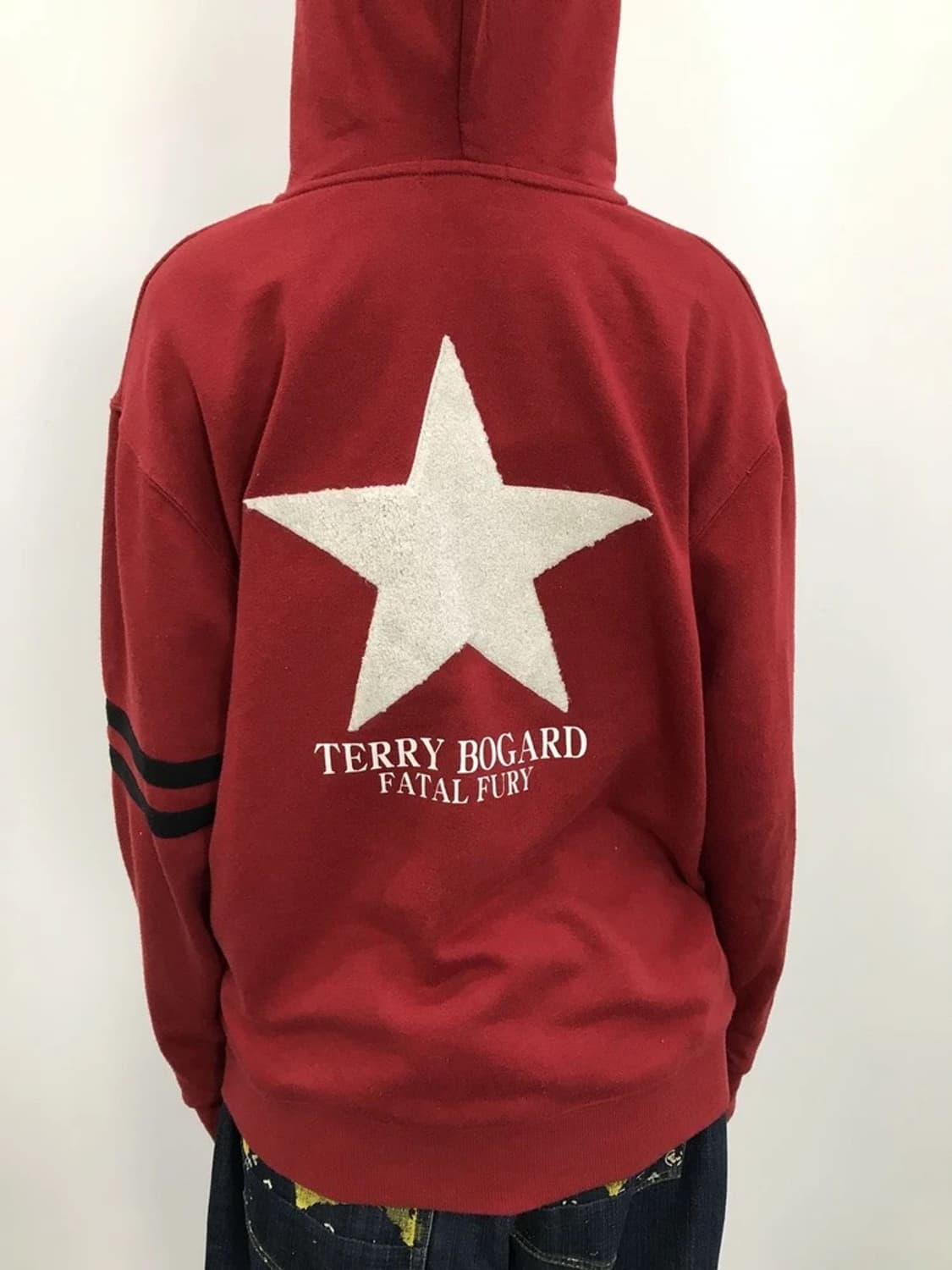 Neogeo Fatal Fury Zip Hoodie 상품이미지1