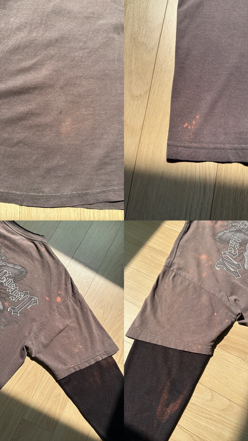 웨스트코스트차퍼스 00s 써멀 레이어드 롱슬리브 상품이미지9