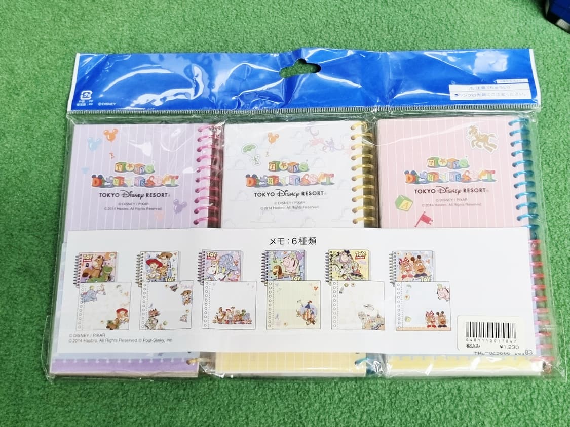 디즈니 토이스토리 미니 수첩 세트 상품이미지2