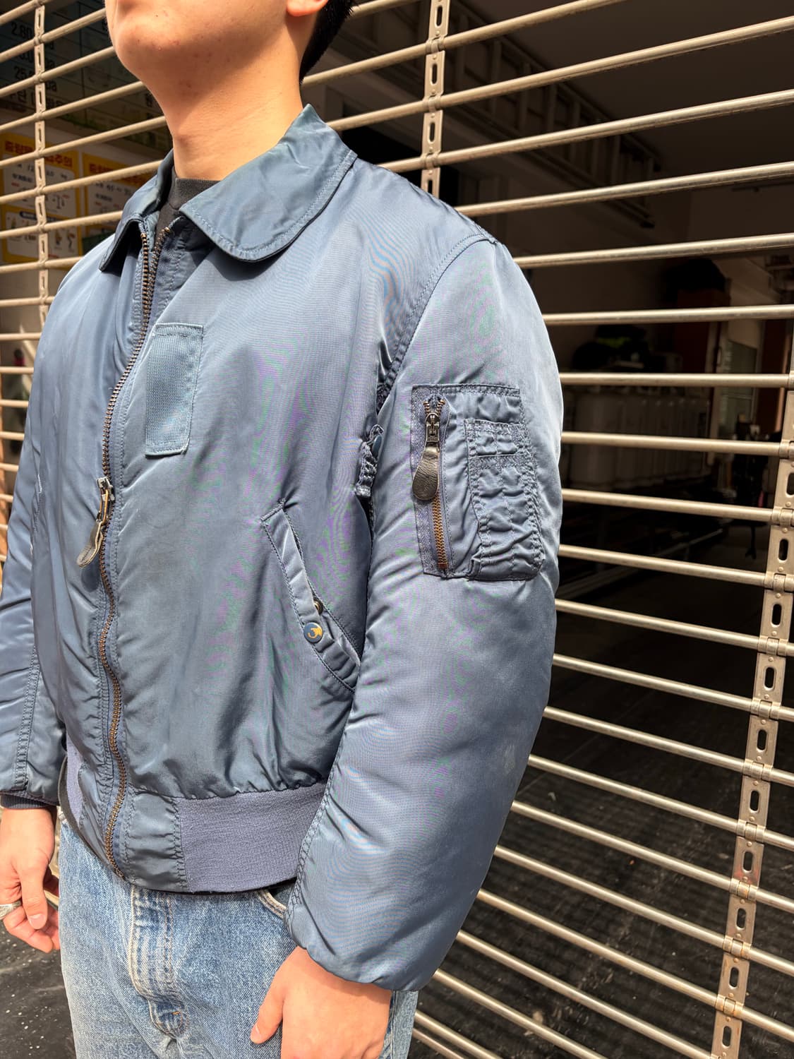 90’s Alpha Industries B-15C USA flight  상품이미지6