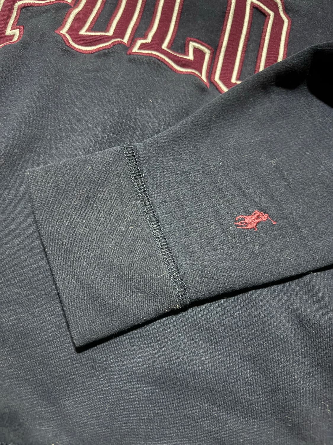 폴로 랄프로렌 자수 스웻셔츠 네이비 M 상품이미지5
