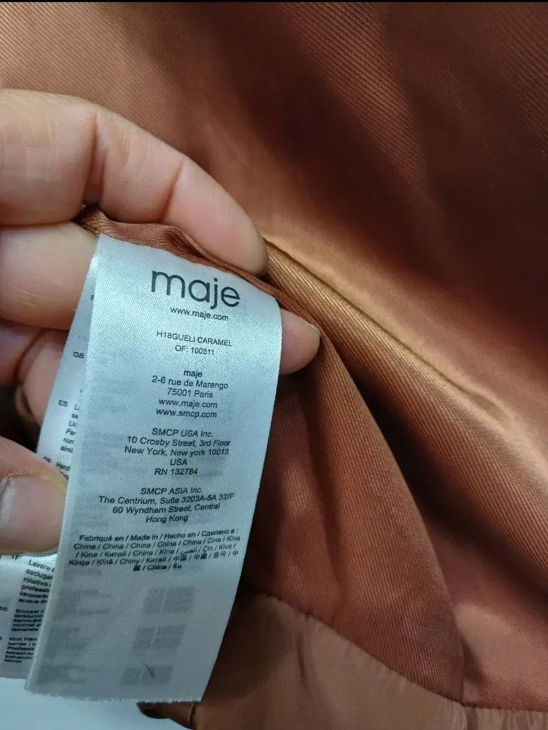 마쥬패딩 프리사이즈 66 77 상품이미지4