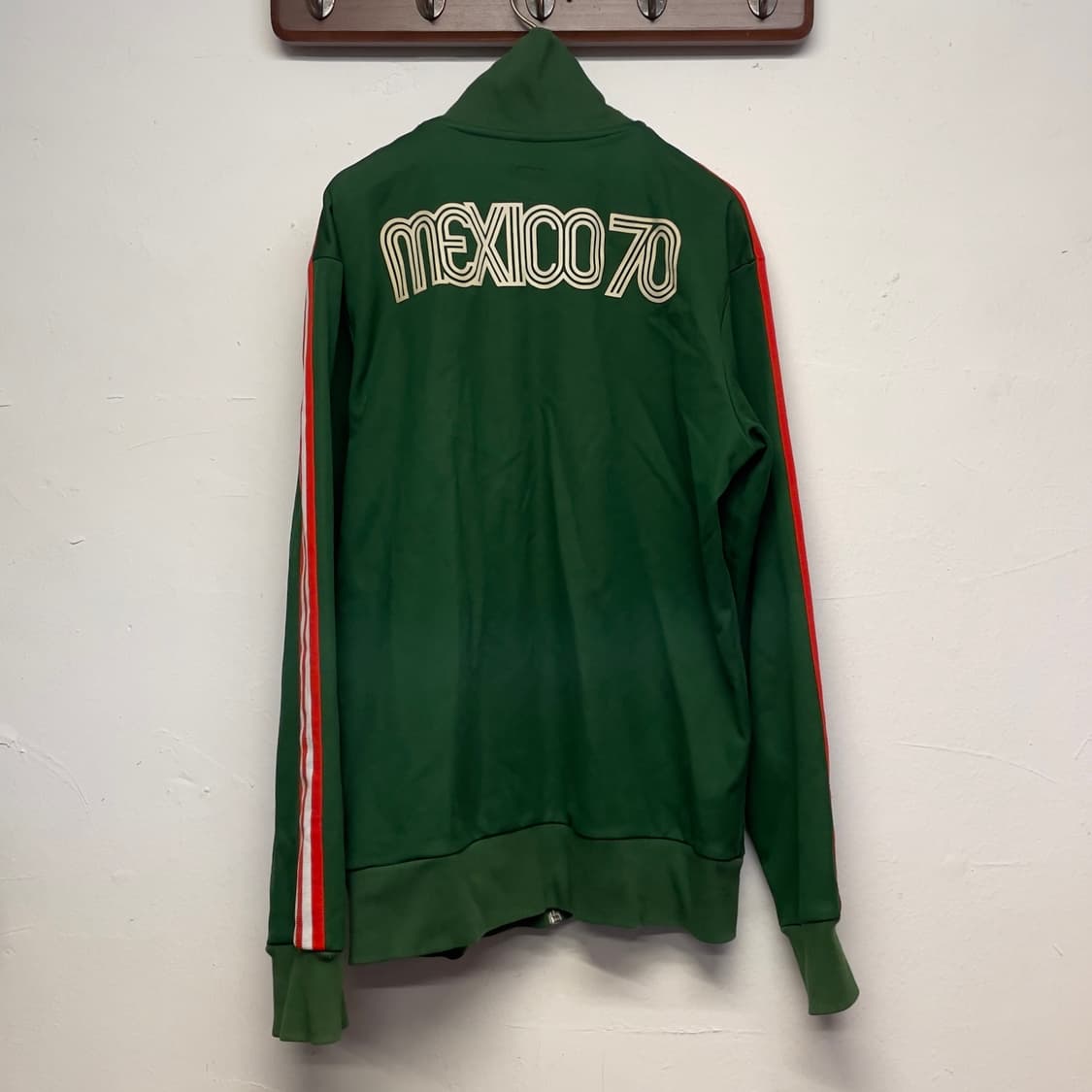 아디다스 멕시코 그린 트랙탑 져지 자켓   상품이미지4