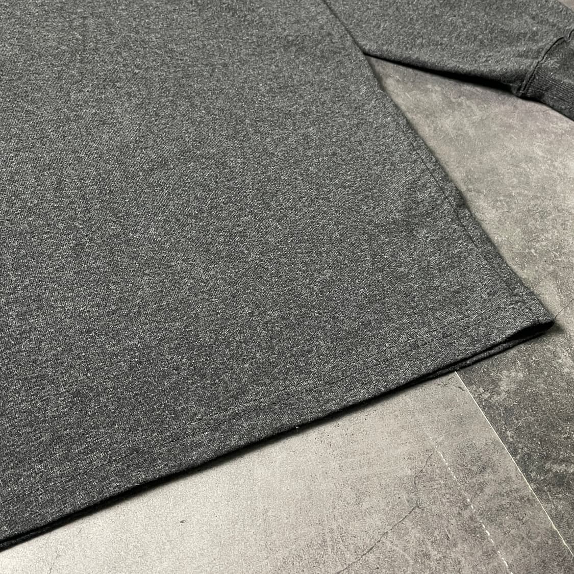 CARHARTT 칼하트 빈티지 차콜 레터링 긴팔 티셔츠 A00889 상품이미지8