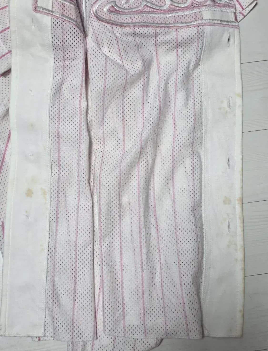 롯데자이언츠 핑크 유니폼 95사이즈 팜 상품이미지4