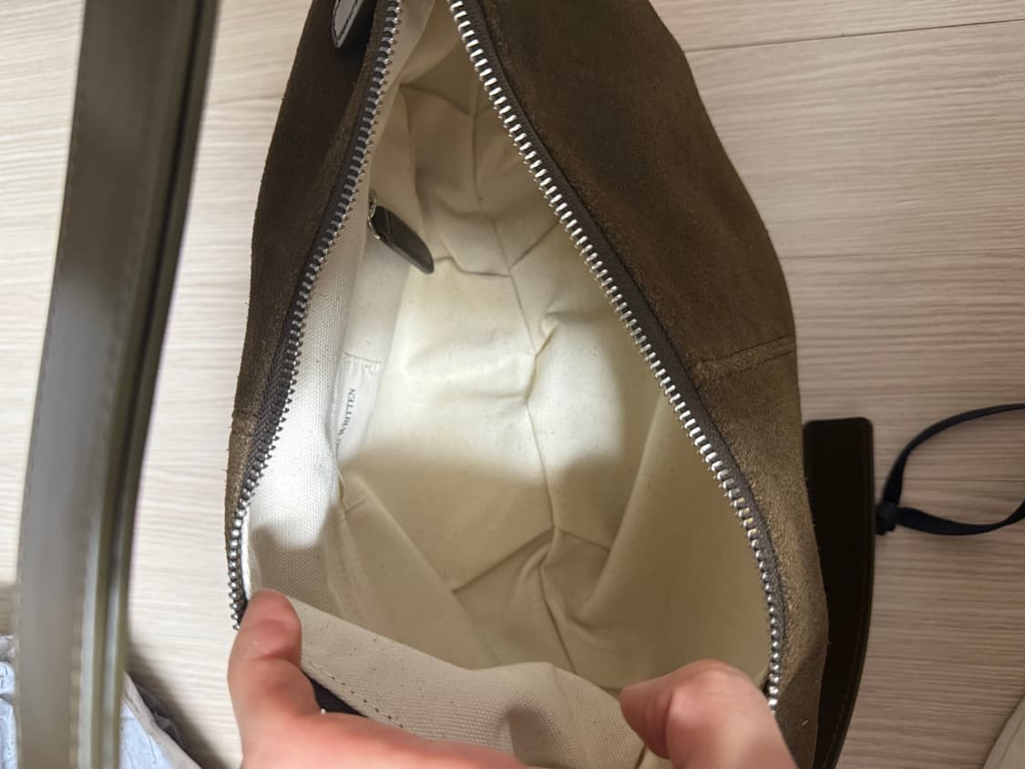 낫띵리튼 호보백 스웨이드 브라운 상품이미지6