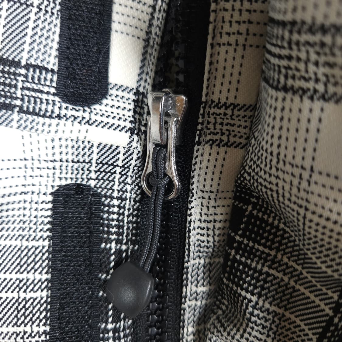 골드윈 체크 스키 점퍼 상품이미지4