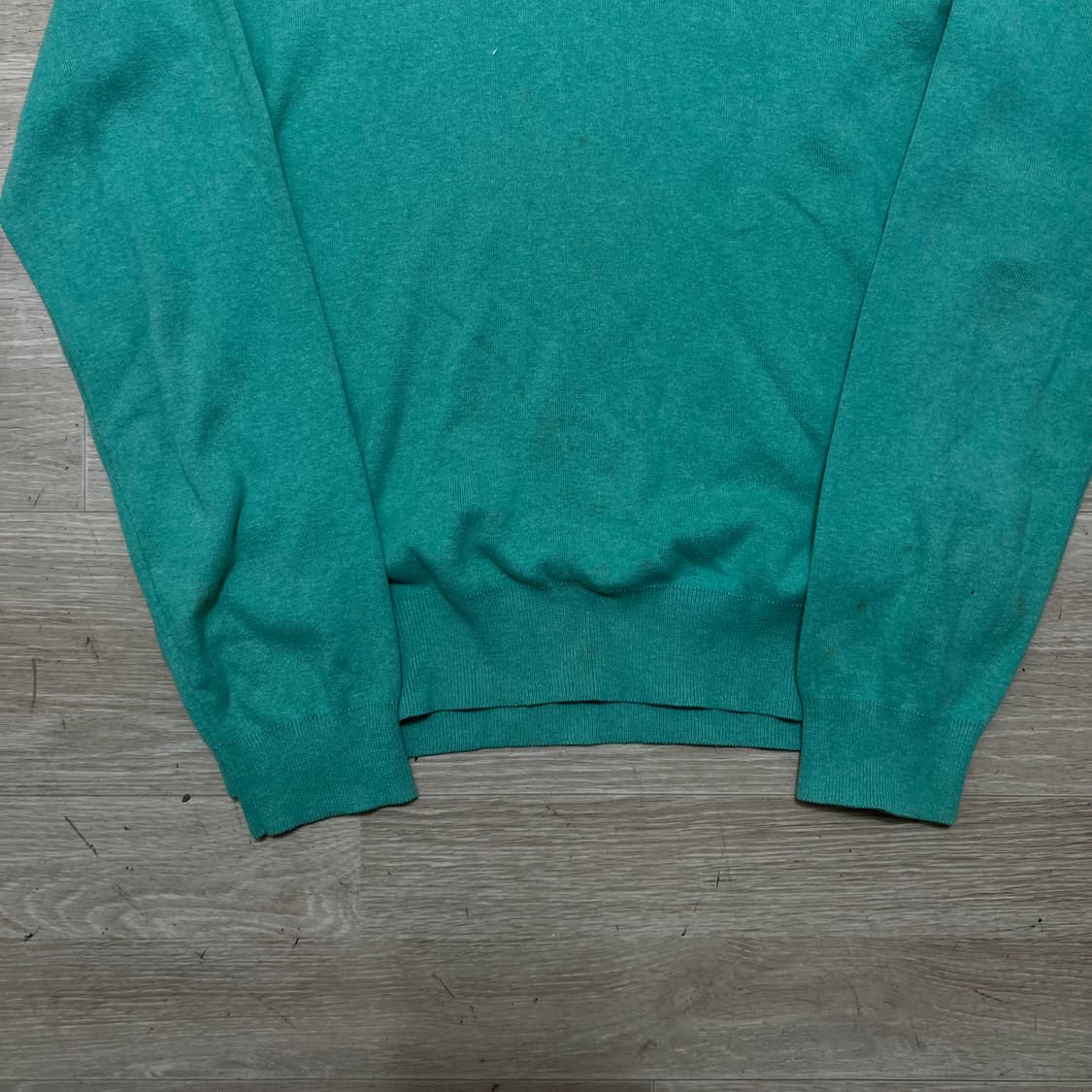 폴로 랄프로렌 피마코튼 크루넥 라운드 니트 [민트] M/95 상품이미지3