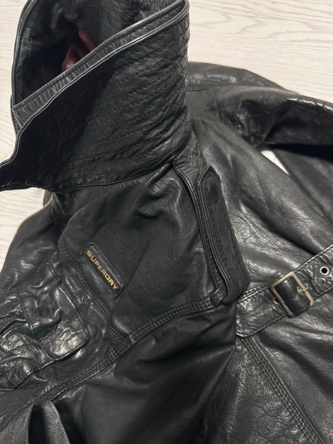 라이더 자켓 가죽자켓 상품이미지6