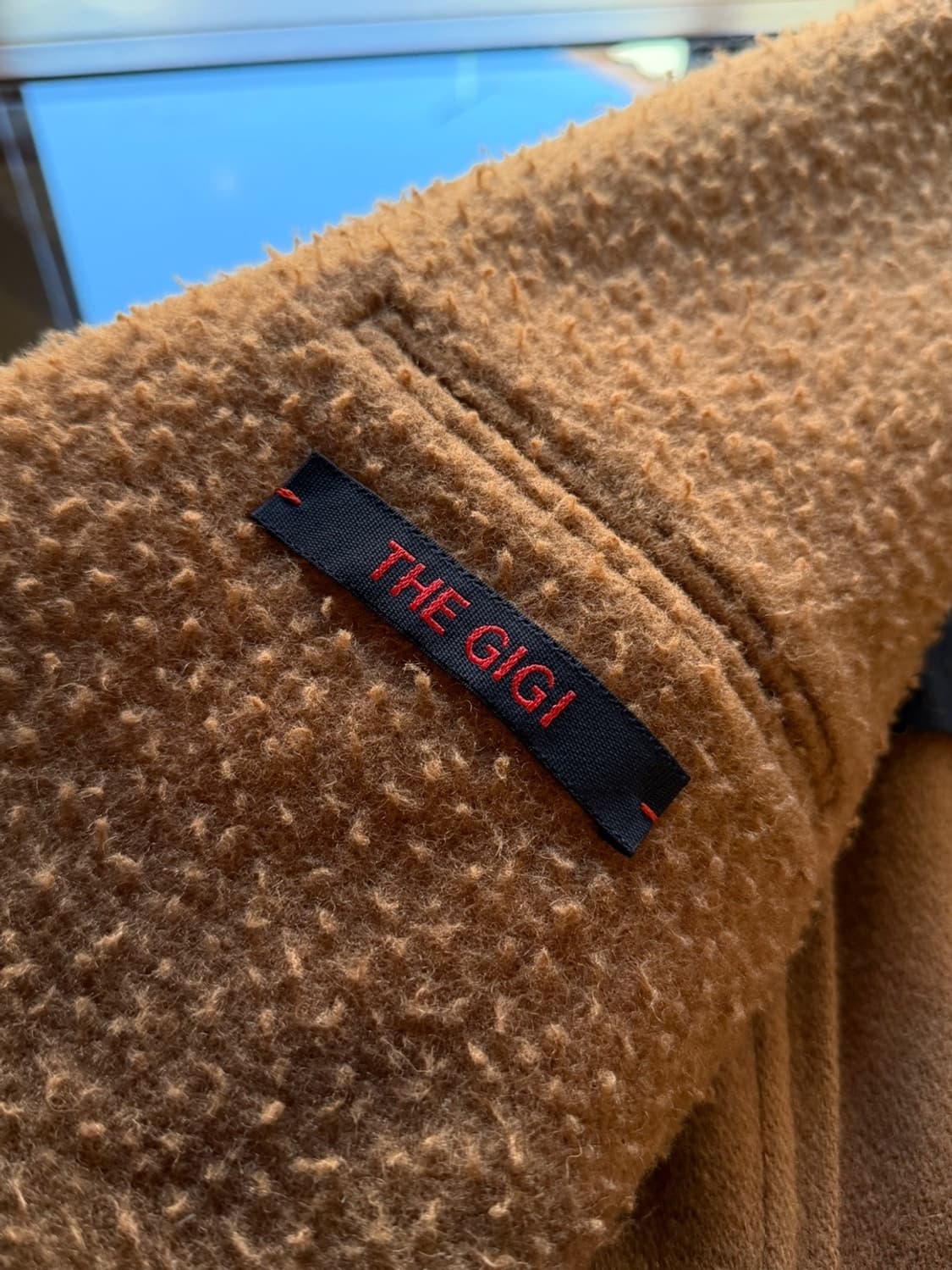 THE GIGI 더 지지 체스터필드 코트 슬림10 상품이미지6