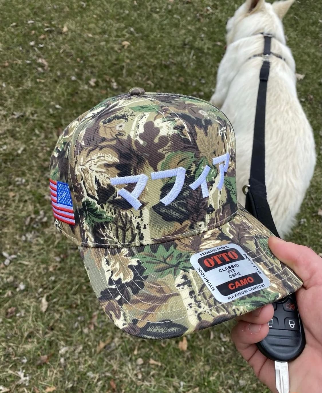 [OS] jpegmafia merch 카모 마피아 햇 상품이미지3