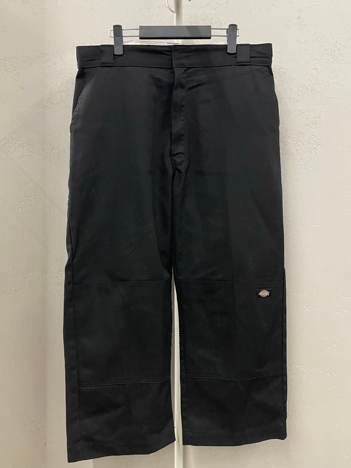 디키즈 더블니 워크팬츠 블랙 38/32 상품이미지2