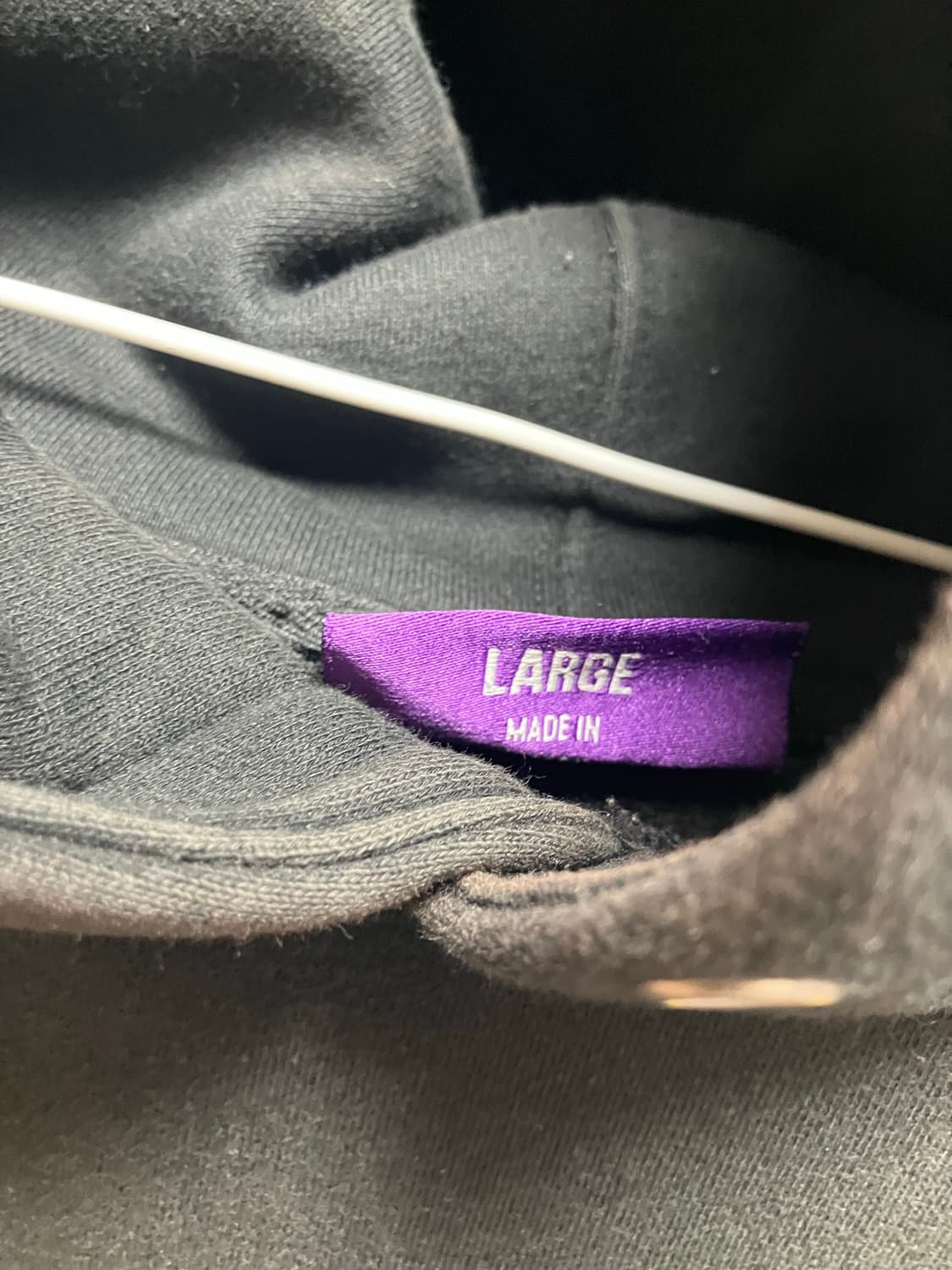 라브로스 스케이트보드 추파춥스 후드 블랙 L 상품이미지5