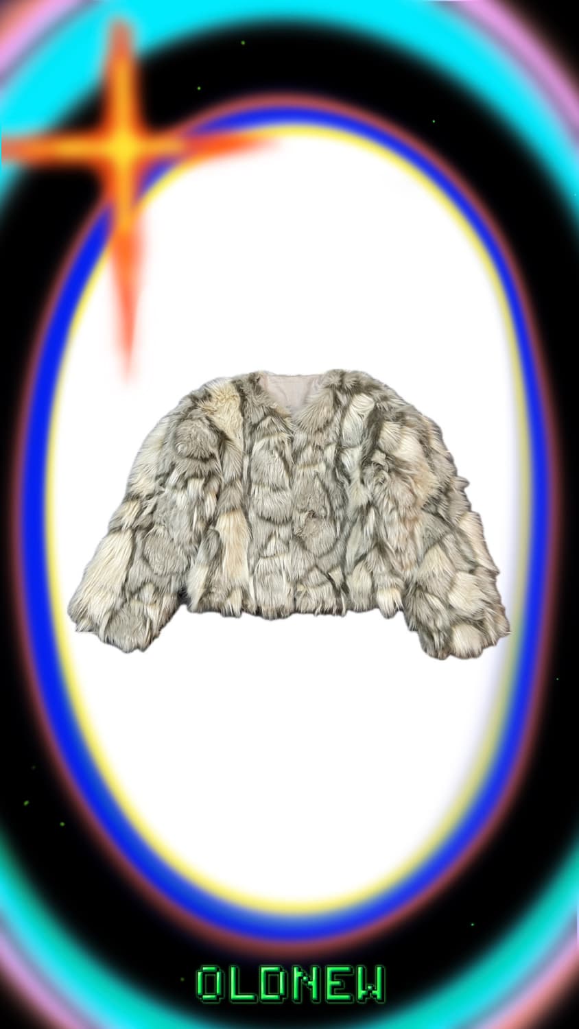 Vintage Fake Fur jacket 상품이미지1