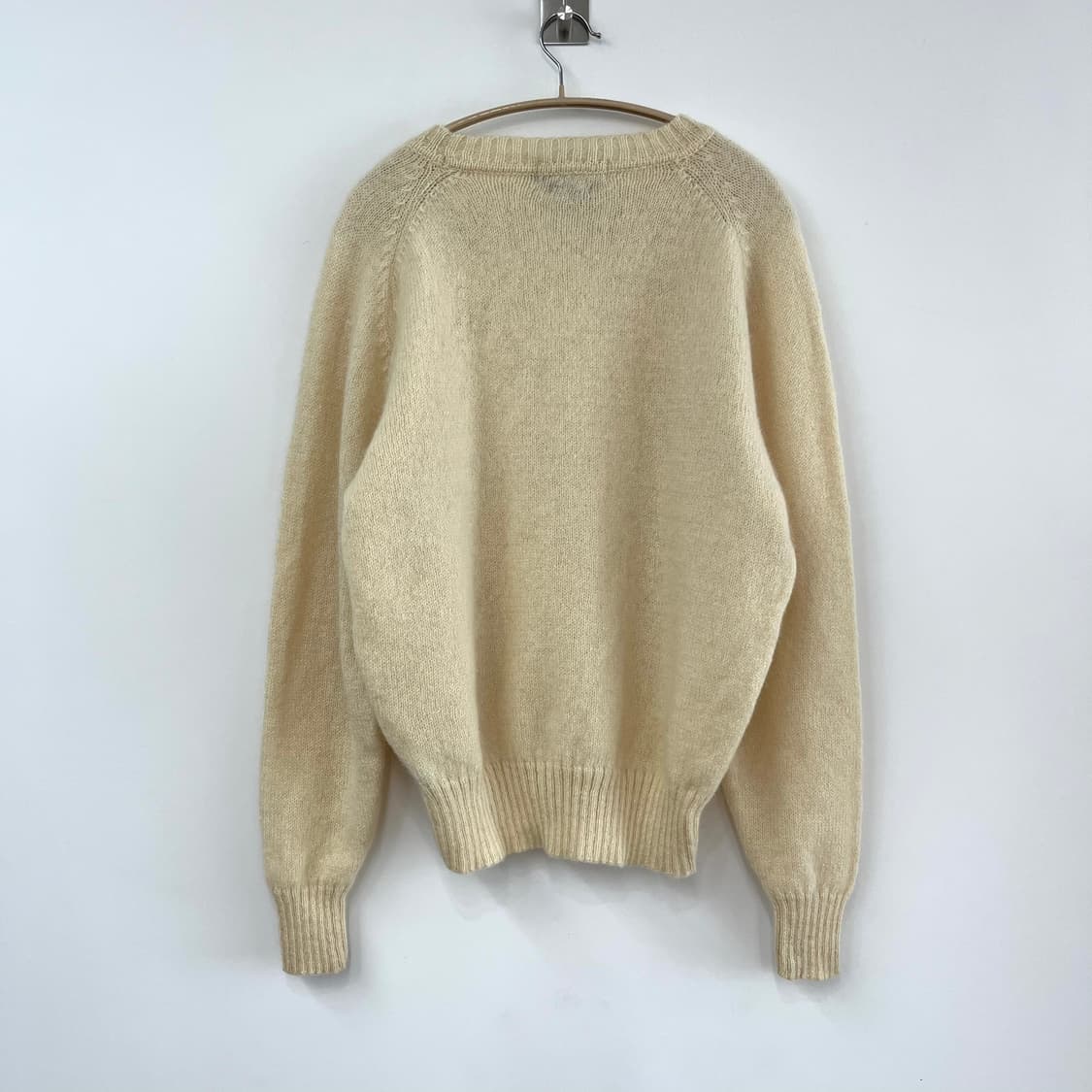 폴로 랄프로렌 네이비 포니 아이보리 울 니트 상품이미지3