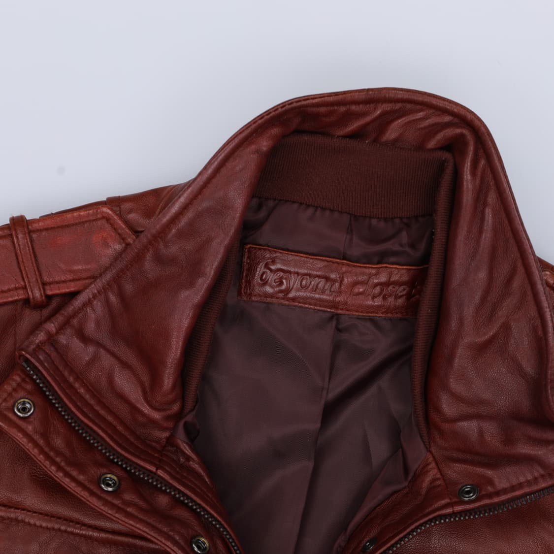 44 비욘드클로젯 여성 라이더자켓 0330H1 상품이미지3