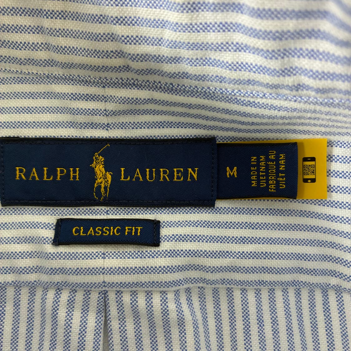 Polo  폴로 랄프로렌 신형 자수 코튼  스트라이프 셔츠  상품이미지4