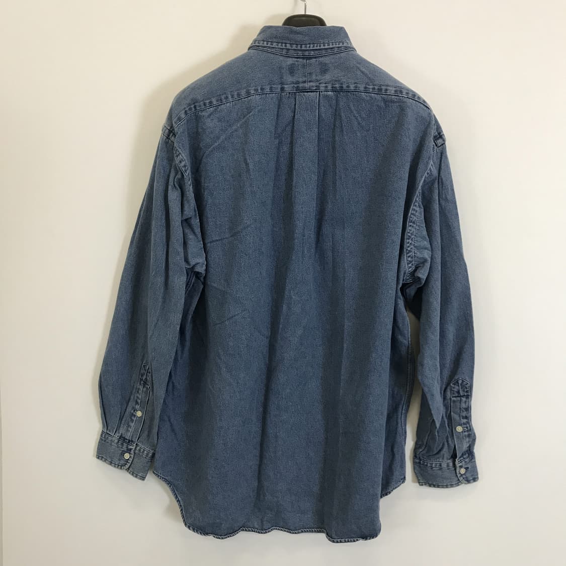 폴로 랄프로렌 90s BLAKE 데님셔츠 [L] 상품이미지4