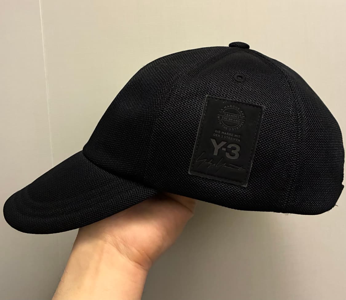(F)아디다스 요지야마모토 y3 사이드탭 메쉬 볼캡 모자 상품이미지3