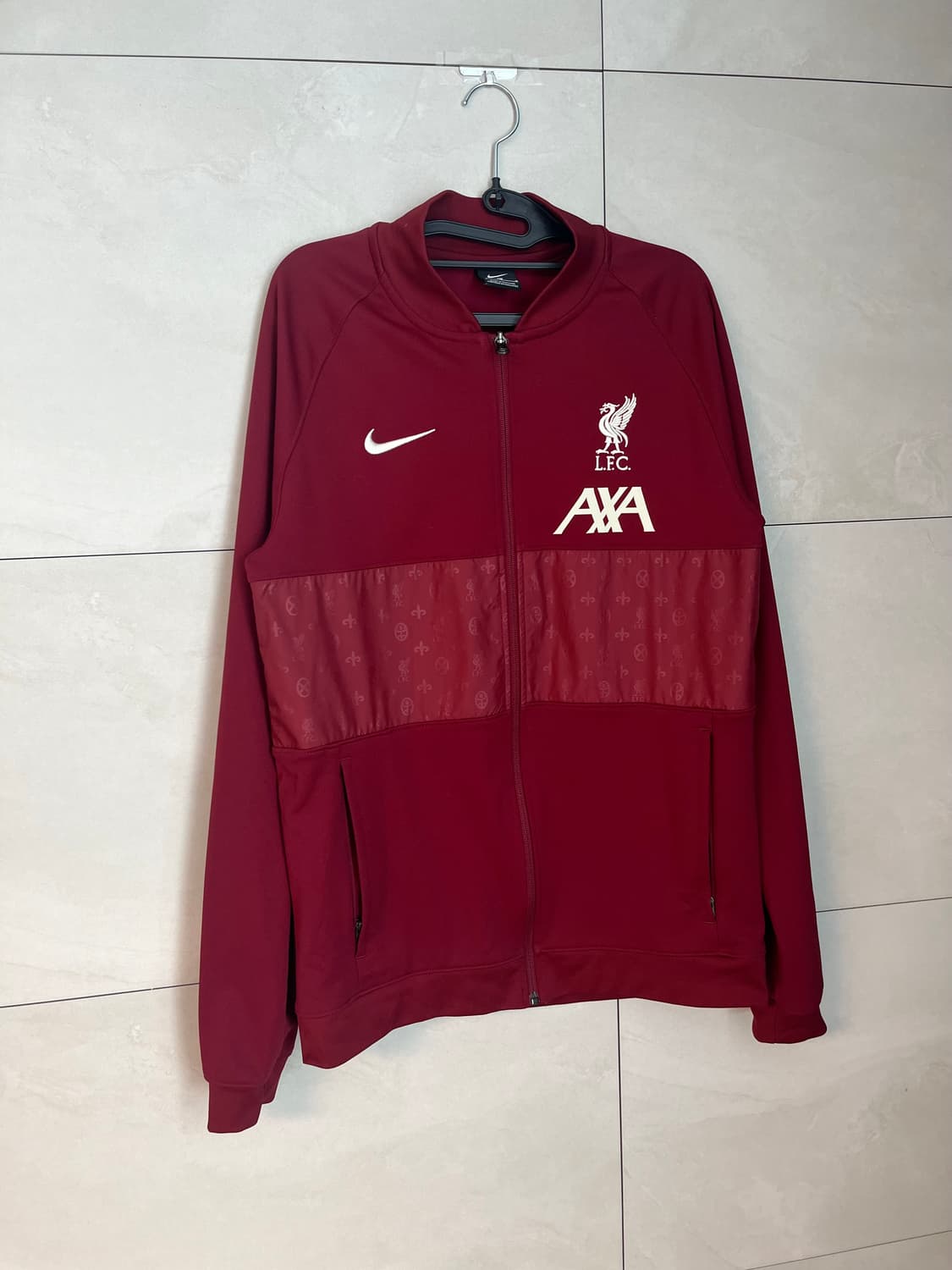 나이키 리버풀 앤섬 자켓 져지 버건디 [M/100] 상품이미지2