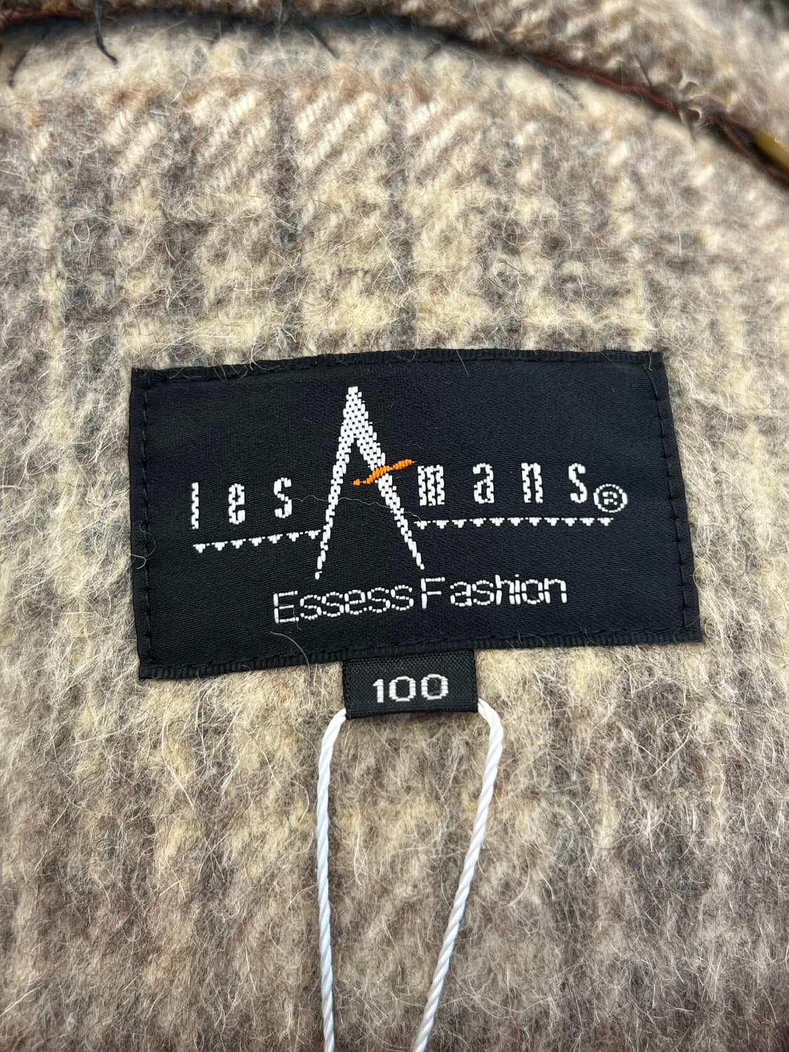 Lesamans 플란넬 쉐르파 봄버 자켓 상품이미지8