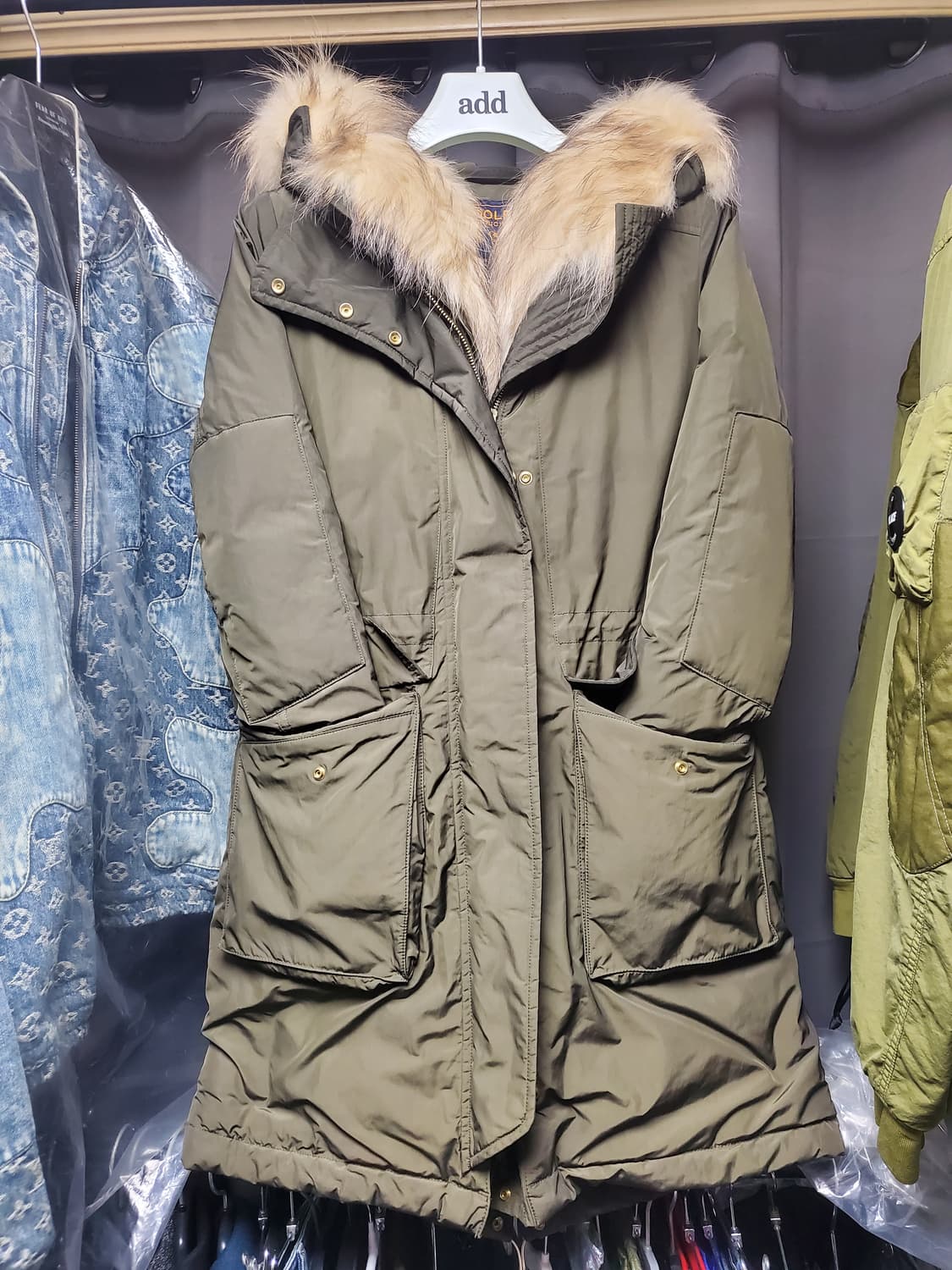 울리치 오리털 퍼 패딩  상품이미지1