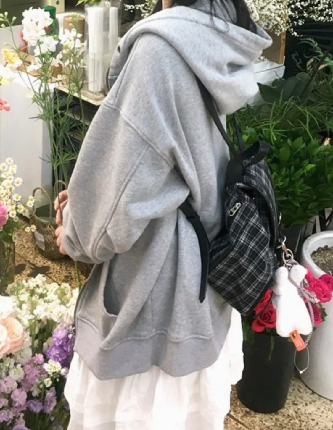 화이트 프릴 스커트 상품이미지2