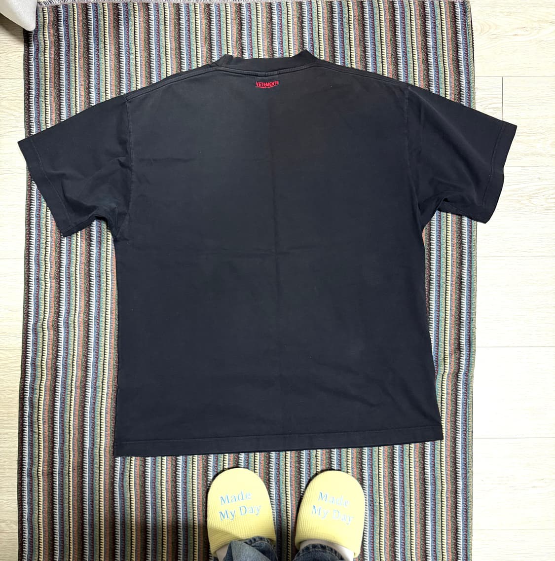 베트멍 람슈타인 반팔 티셔츠 상품이미지4