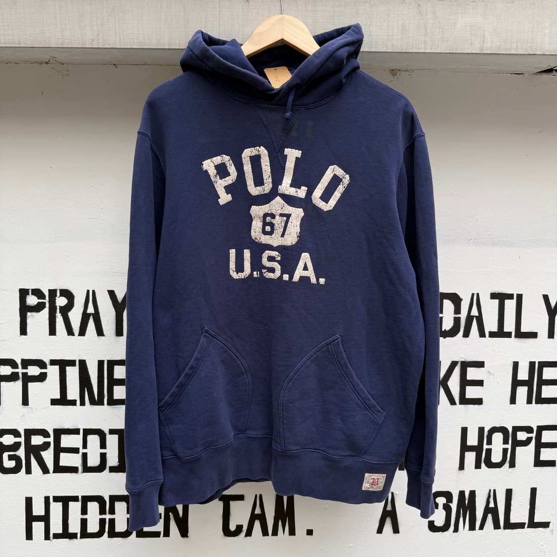 폴로랄프로렌 USA 캥거루 포켓 후드티  상품이미지1
