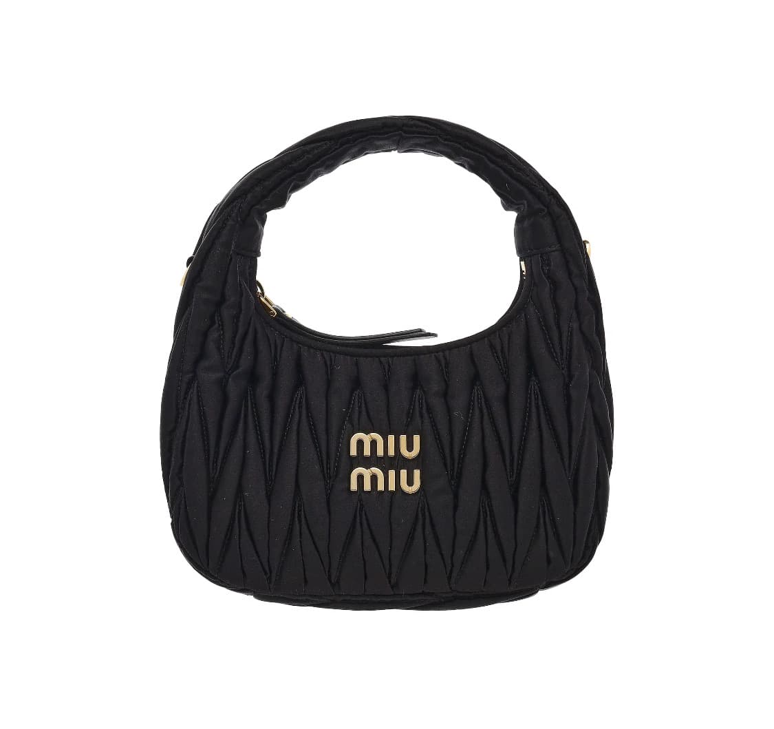 [S급] 미우미우 완더 마테라쎄 새틴 호보백 판매합니다!!! 상품이미지2