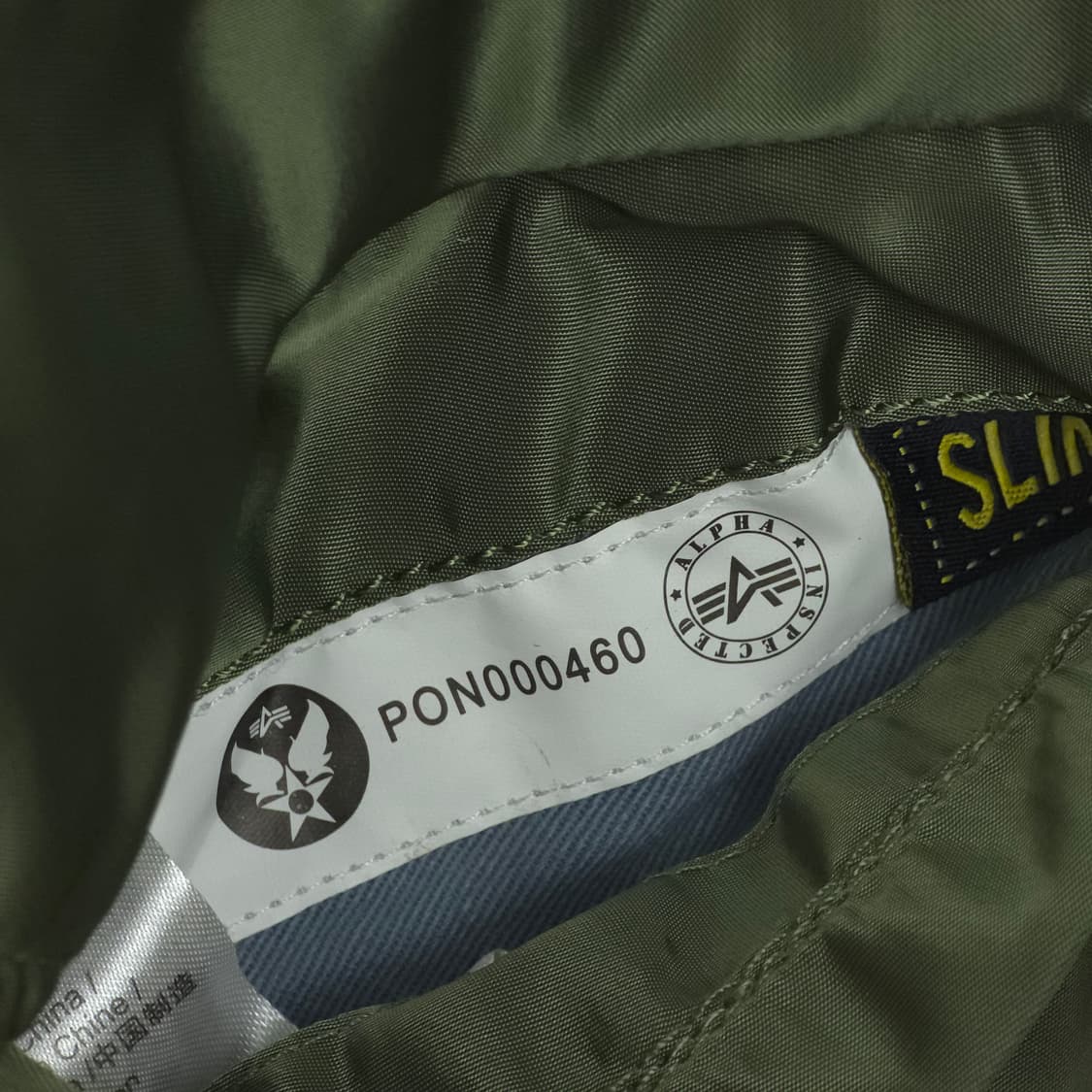 [M] 알파인더스트리 MA-1 슬림핏 점퍼 상품이미지6