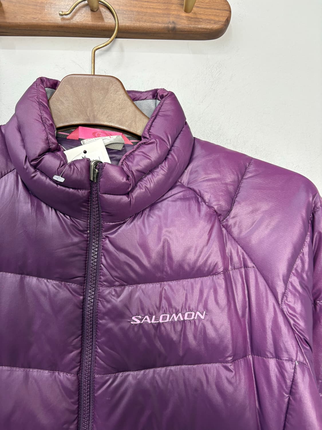 살로몬 엑스트림 엔트란트 다운 우먼 경량패딩A3278 상품이미지3