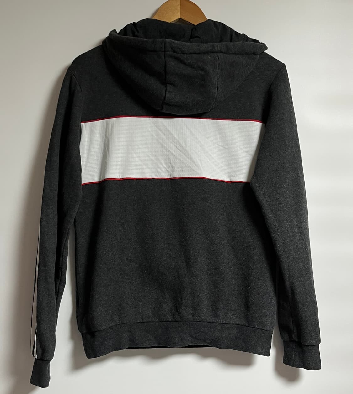 공용 아디다스 오버핏 후드 티셔츠 후드티 XS 상품이미지6